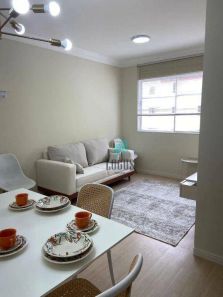 Apartamento com 2 Quartos à venda, 54m² no Jardim Santo André CDHU, Santo André