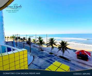 Apartamento com 1 Quarto à venda, 46m² no Balneario Umurama, Mongaguá