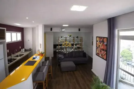 Apartamento com 1 Quarto para venda ou aluguel, 45m² no Centro, Campinas