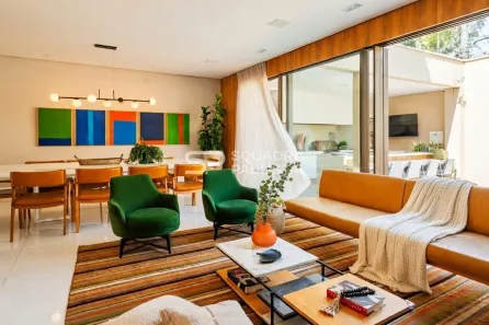 Casa de Condomínio com 4 Quartos à venda, 416m² no Indianópolis, São Paulo