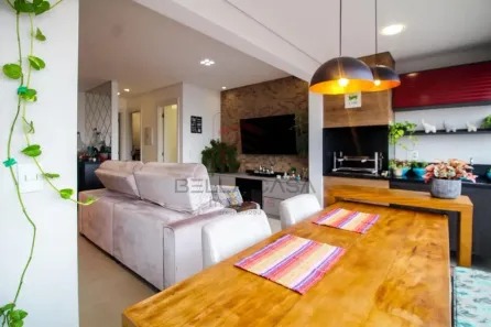 Apartamento com 3 Quartos à venda, 80m² no Vila Bertioga, São Paulo