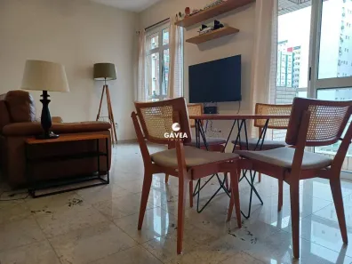 Apartamento com 2 Quartos à venda, 74m² no Gonzaga, Santos