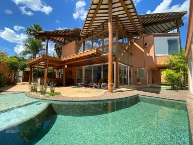 Casa de Condomínio com 5 Quartos para venda ou aluguel, 865m² no Portal do Paraíso II, Jundiaí