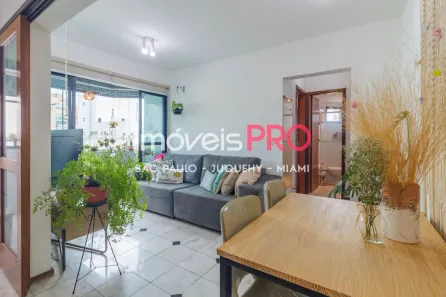 Apartamento com 1 Quarto à venda, 44m² no Indianópolis, São Paulo