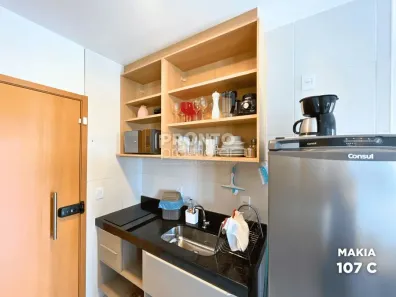 Flat com 1 Quarto à venda, 28m² no Centro, Ipojuca