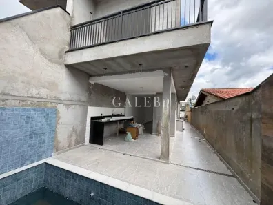 Sobrado com 3 Quartos à venda, 135m² no Jardim Santa Bárbara, Atibaia