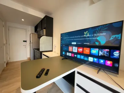 Apartamento com 1 Quarto para alugar, 27m² no Vila Buarque, São Paulo