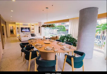 Apartamento com 4 Quartos à venda, 191m² no Pinheiros, São Paulo