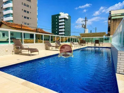 Apartamento com 2 Quartos à venda, 57m² no Guilhermina, Praia Grande