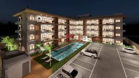 Apartamento com 1 Quarto à venda, 65m² no Cumbuco, Caucaia