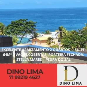 Apartamento com 2 Quartos à venda, 65m² no Stella Maris, Salvador