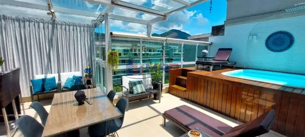 Cobertura com 3 Quartos à venda, 155m² no Recreio dos Bandeirantes, Rio de Janeiro