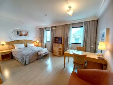 Flat com 1 Quarto para alugar, 32m² no Higienópolis, São Paulo
