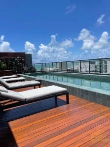Apartamento com 2 Quartos à venda, 47m² no Cabo Branco, João Pessoa