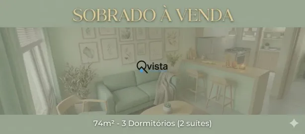 Casa com 3 Quartos à venda, 74m² no Vila Santo Antônio, Guarujá
