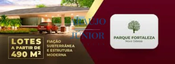 Lote/Terreno à venda, 490m² no Parque Fortaleza, Nova Odessa