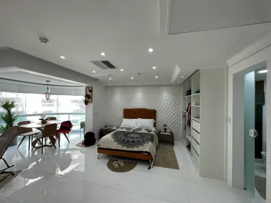 Apartamento com 1 Quarto para venda ou aluguel, 55m² no Barra da Tijuca, Rio de Janeiro