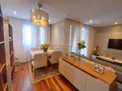 Apartamento com 2 Quartos à venda, 59m² no Campo Comprido, Curitiba