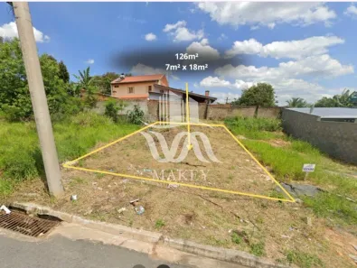 Lote/Terreno à venda, 126m² no Parque das Praças, Campinas