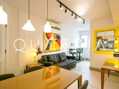 Apartamento com 2 Quartos para alugar, 70m² no Leblon, Rio de Janeiro
