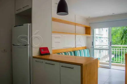 Flat com 1 Quarto para alugar, 33m² no Jardim Ampliação, São Paulo