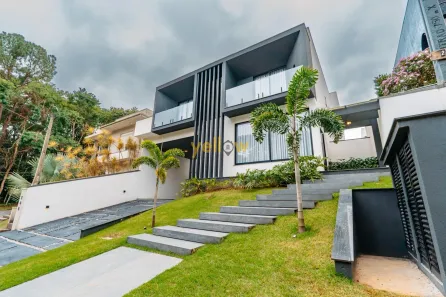 Casa de Condomínio com 5 Quartos à venda, 525m² no Jardim Limoeiro, Arujá