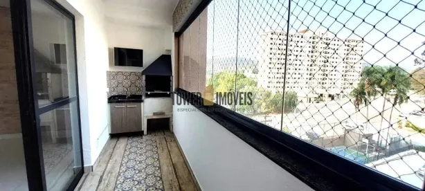 Apartamento com 3 Quartos para alugar, 90m² no Ortizes, Valinhos
