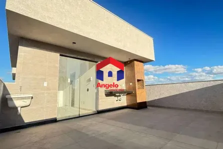 Cobertura com 3 Quartos à venda, 117m² no Itapoã, Belo Horizonte