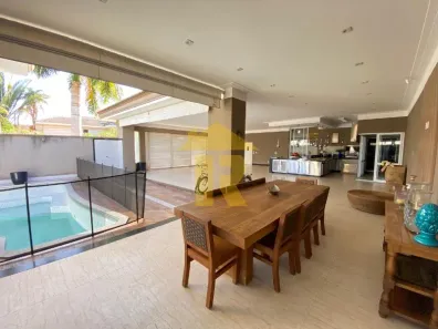 Casa de Condomínio com 4 Quartos à venda, 800m² no Parque Residencial Damha, São José do Rio Preto