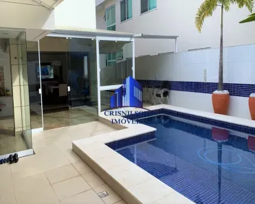 Casa de Condomínio com 6 Quartos à venda, 530m² no Alphaville II, Salvador