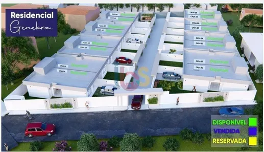 Casa com 3 Quartos à venda, 85m² no cambolo, Porto Seguro