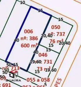 Lote/Terreno à venda, 158m² no Vila Curuçá, Santo André