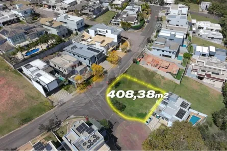 Lote/Terreno à venda, 408m² no Condominio Ville de France, Itatiba