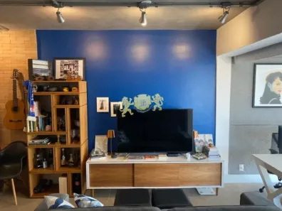 Flat com 1 Quarto à venda, 45m² no Brooklin Paulista, São Paulo