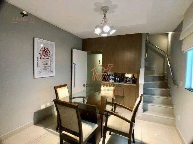 Cobertura com 2 quartos — Santo Antônio, Belo Horizonte