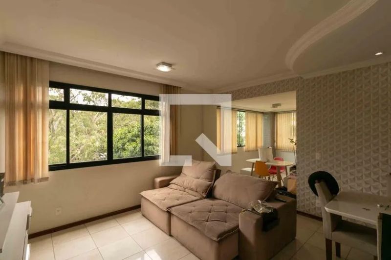 Apartamento com 3 quartos — Itapoã, Belo Horizonte