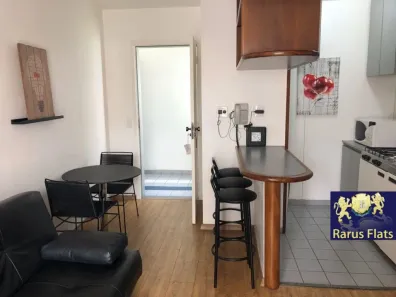 Flat com 1 Quarto para alugar, 35m² no Moema, São Paulo
