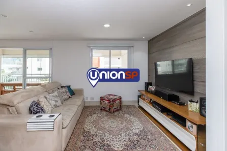 Apartamento com 3 Quartos à venda, 123m² no Vila Congonhas, São Paulo
