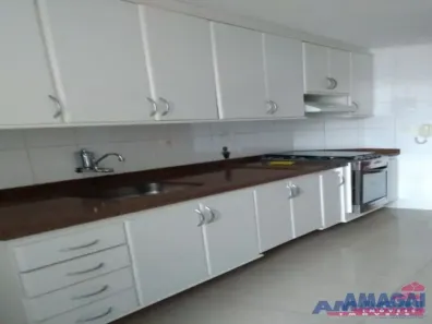 Apartamento com 3 Quartos para alugar, 105m² no Jardim Mesquita, Jacareí