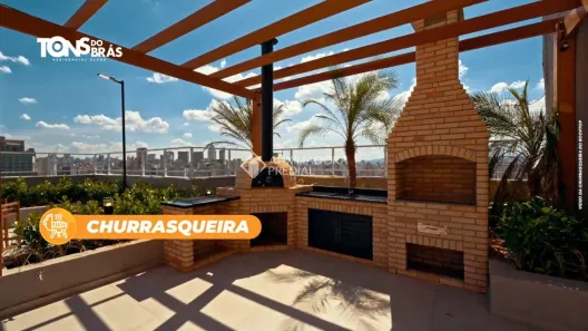 Apartamento com 2 Quartos à venda, 45m² no Brás, São Paulo