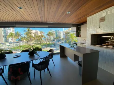 Apartamento com 3 Quartos para alugar, 141m² no Riviera, Bertioga