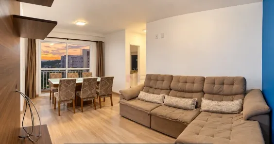 Apartamento com 2 Quartos à venda, 60m² no Bosque dos Jacarandás, Jundiaí