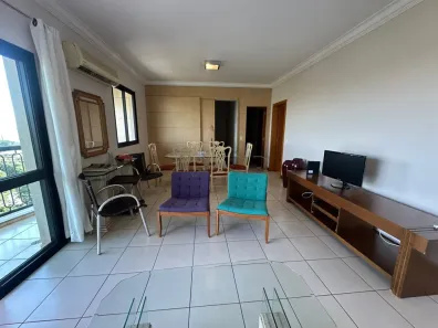 Apartamento com 3 Quartos para alugar, 140m² no Jardim Botânico, Ribeirão Preto