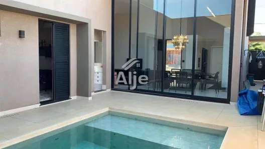 Casa de Condomínio com 3 Quartos à venda, 186m² no Parque das Esmeraldas II, Marília