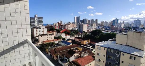 Apartamento com 2 Quartos à venda, 73m² no Canto do Forte, Praia Grande