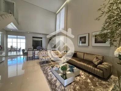 Casa de Condomínio com 4 Quartos para alugar, 346m² no Nova Uberlândia, Uberlândia