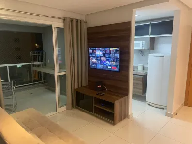 Flat com 1 Quarto para alugar, 40m² no Setor Oeste, Goiânia