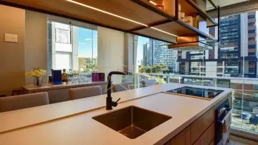 Apartamento com 1 Quarto à venda, 51m² no Indianópolis, São Paulo