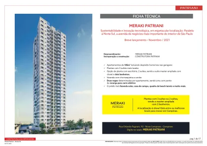 Apartamento com 2 Quartos à venda, 105m² no Jardim Planalto, Campinas