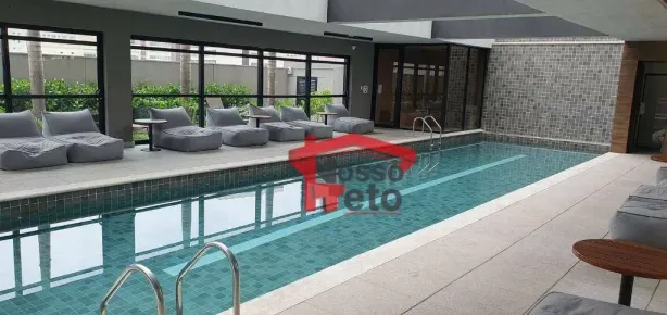 Apartamento com 1 Quarto para alugar, 32m² no Centro, Osasco